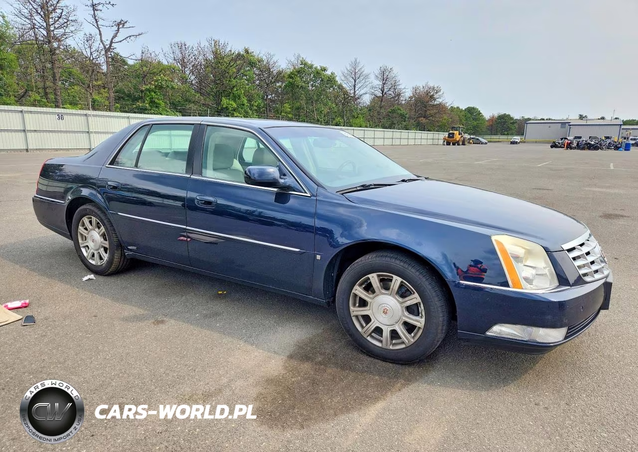 2008 Cadillac Dts VIN:1G6KD57Y18U132360 - 4