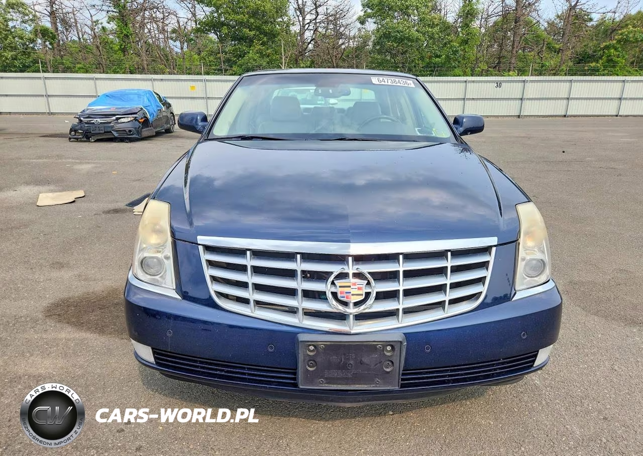 2008 Cadillac Dts VIN:1G6KD57Y18U132360 - 5