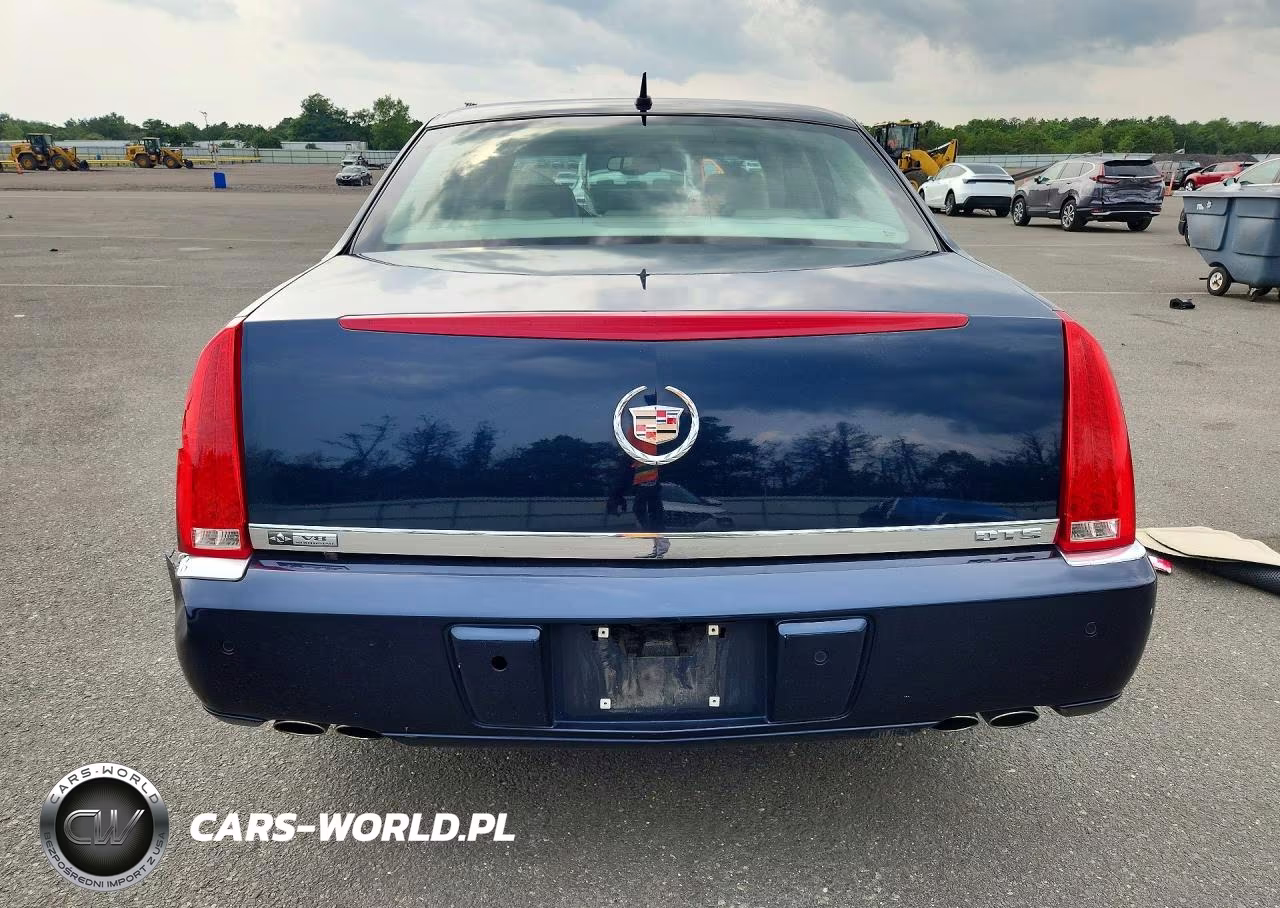 2008 Cadillac Dts VIN:1G6KD57Y18U132360 - 6