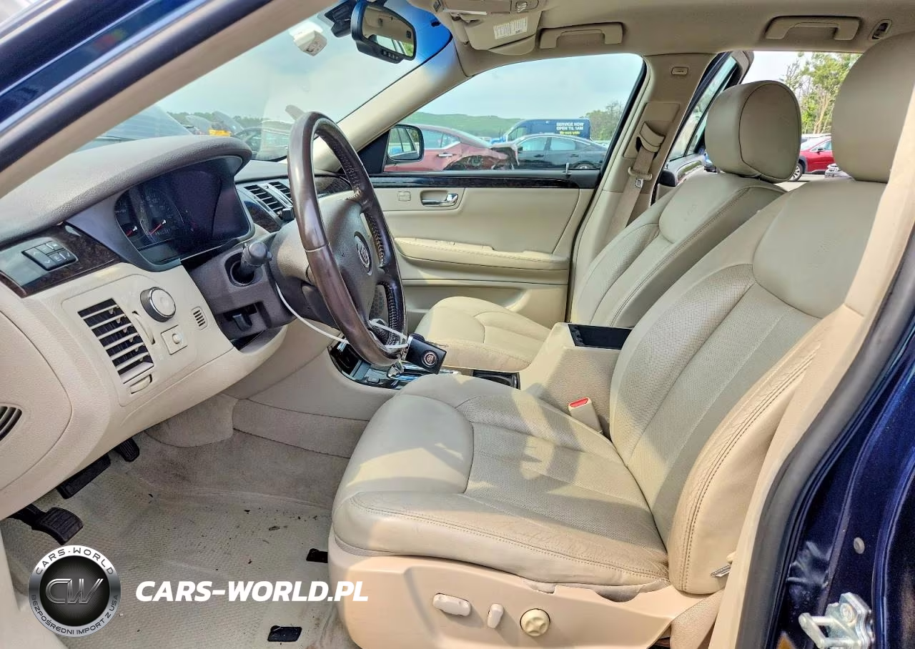 2008 Cadillac Dts VIN:1G6KD57Y18U132360 - 7