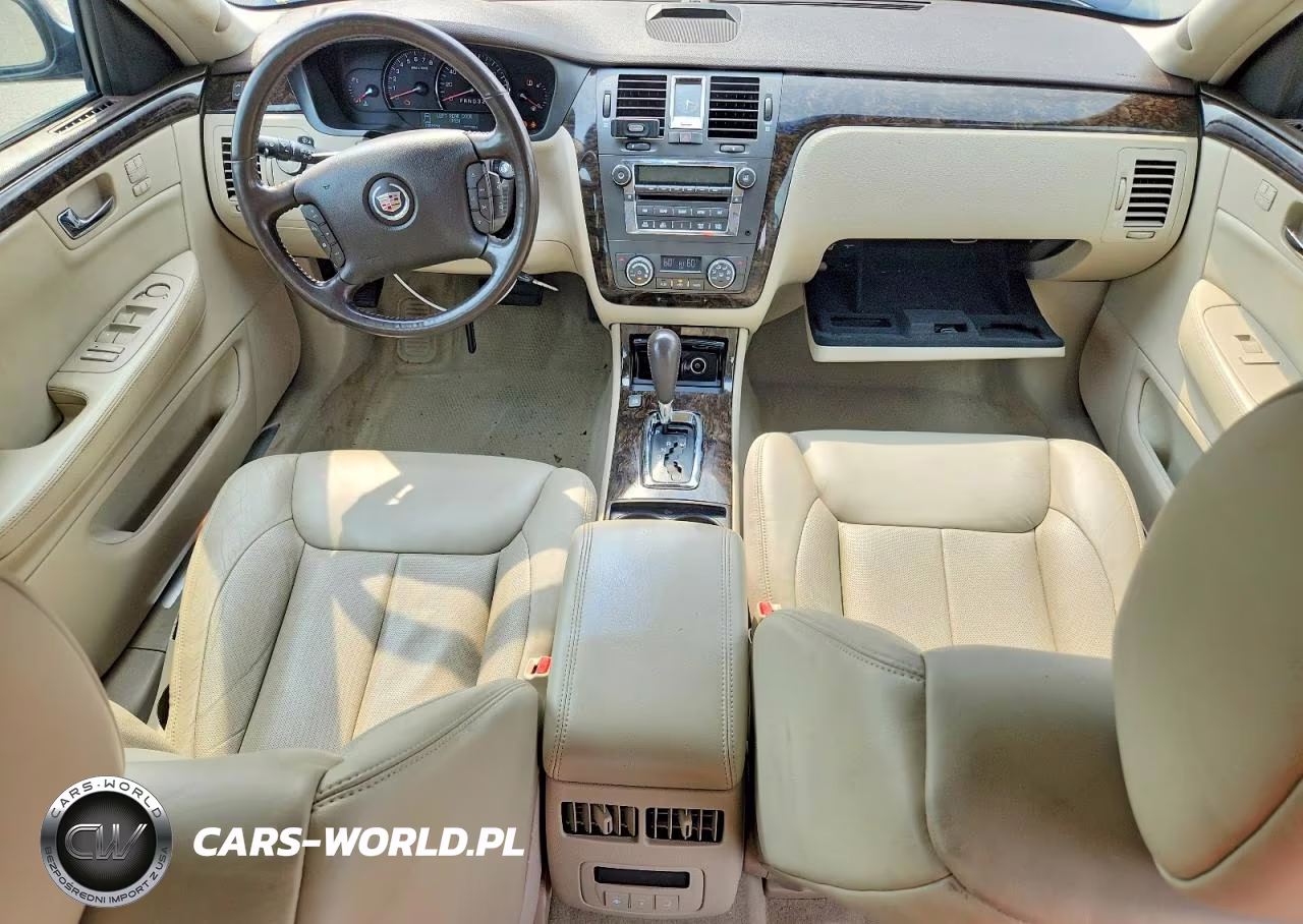 2008 Cadillac Dts VIN:1G6KD57Y18U132360 - 8