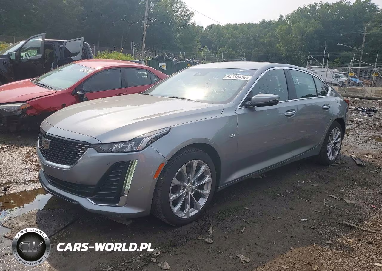 2023 Cadillac Ct5 Luxury
