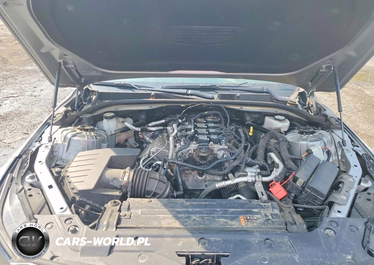 2023 Cadillac Ct5 Luxury VIN:1G6DS5RKXP0131852 - 11