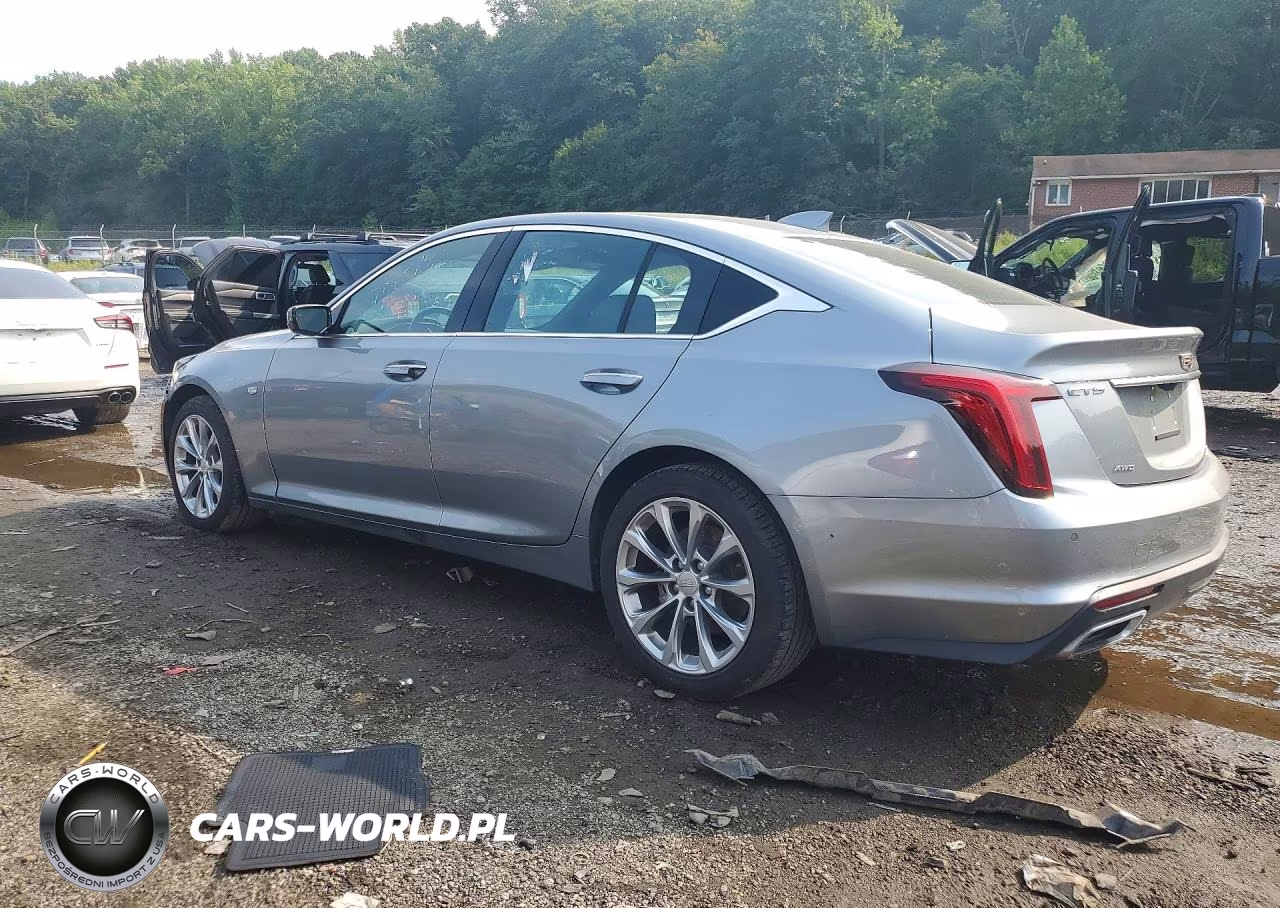 2023 Cadillac Ct5 Luxury VIN:1G6DS5RKXP0131852 - 2