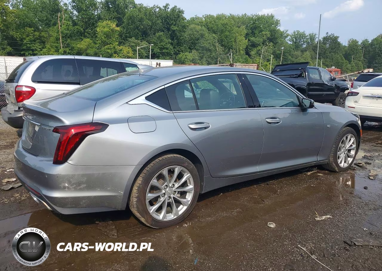 2023 Cadillac Ct5 Luxury VIN:1G6DS5RKXP0131852 - 3