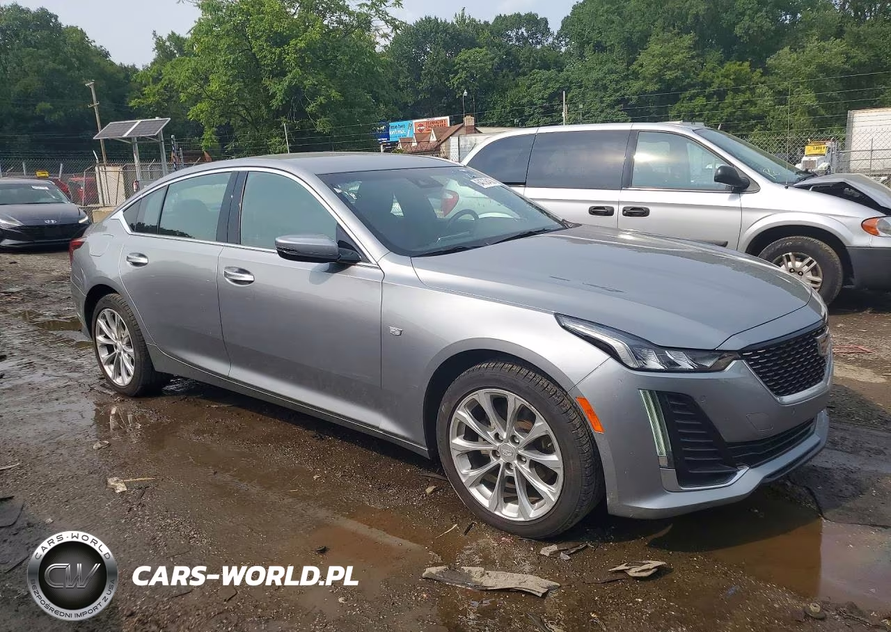 2023 Cadillac Ct5 Luxury VIN:1G6DS5RKXP0131852 - 4