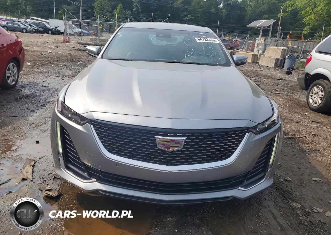 2023 Cadillac Ct5 Luxury VIN:1G6DS5RKXP0131852 - 5