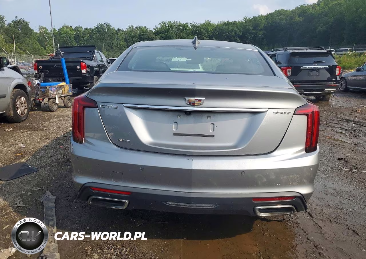 2023 Cadillac Ct5 Luxury VIN:1G6DS5RKXP0131852 - 6