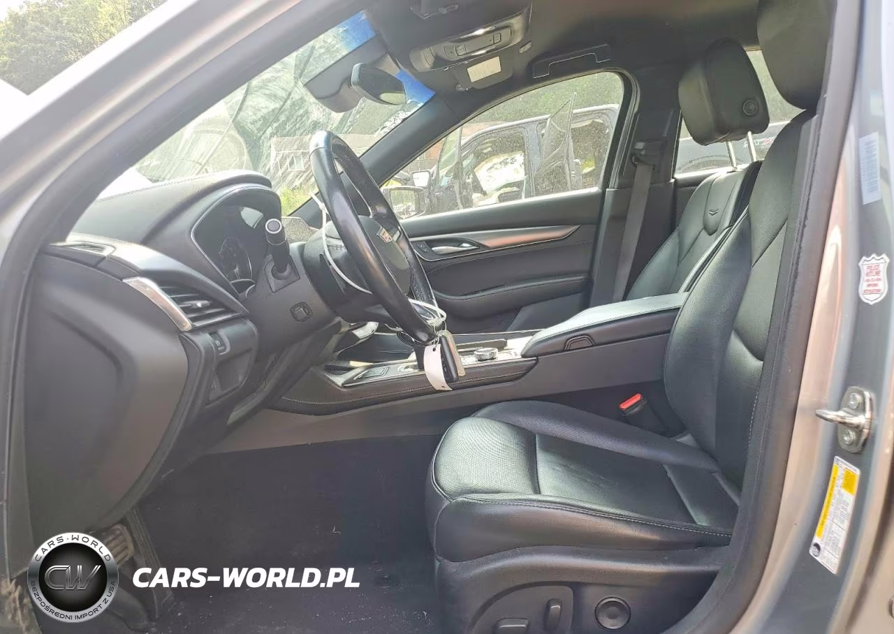 2023 Cadillac Ct5 Luxury VIN:1G6DS5RKXP0131852 - 7