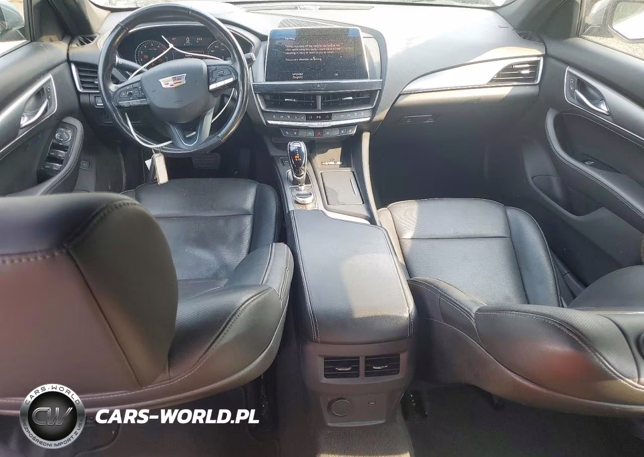 2023 Cadillac Ct5 Luxury VIN:1G6DS5RKXP0131852 - 8
