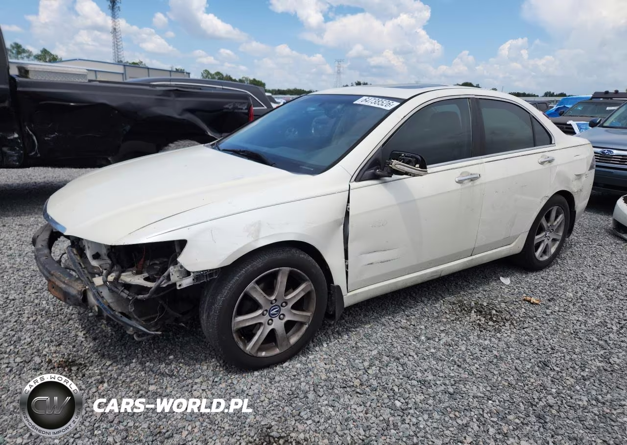 2005 Acura Tsx