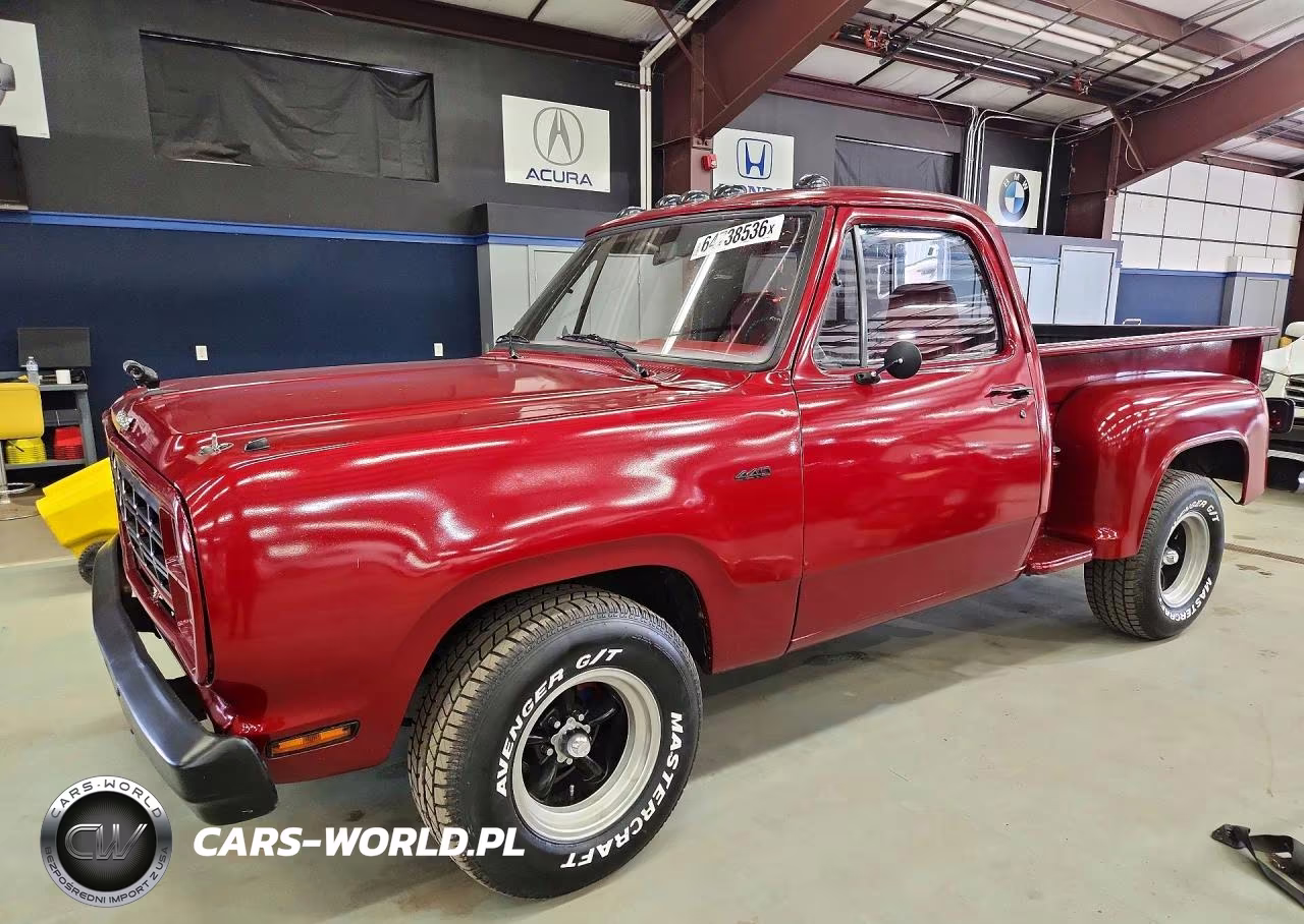 1975 Dodge D-Series D100 – zdjęcie 1 z 13