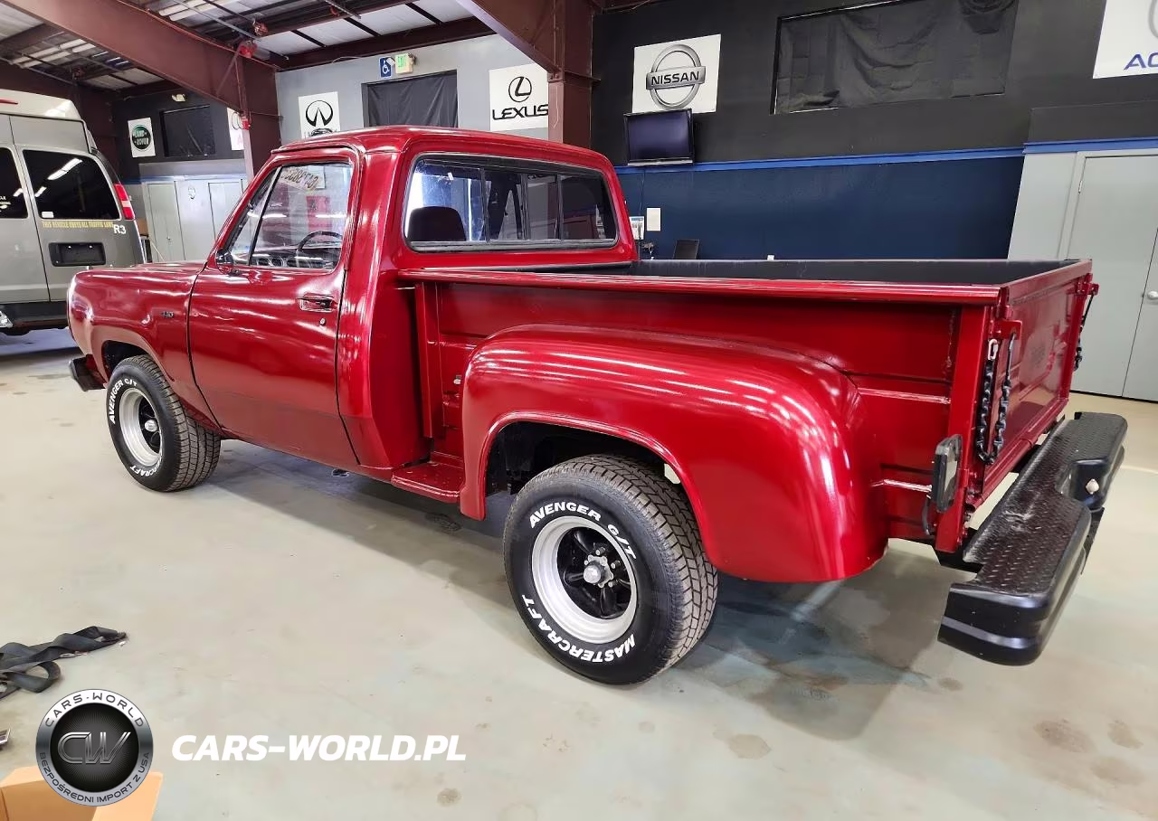 1975 Dodge D-Series D100 VIN:D13AN9S235628 - 2