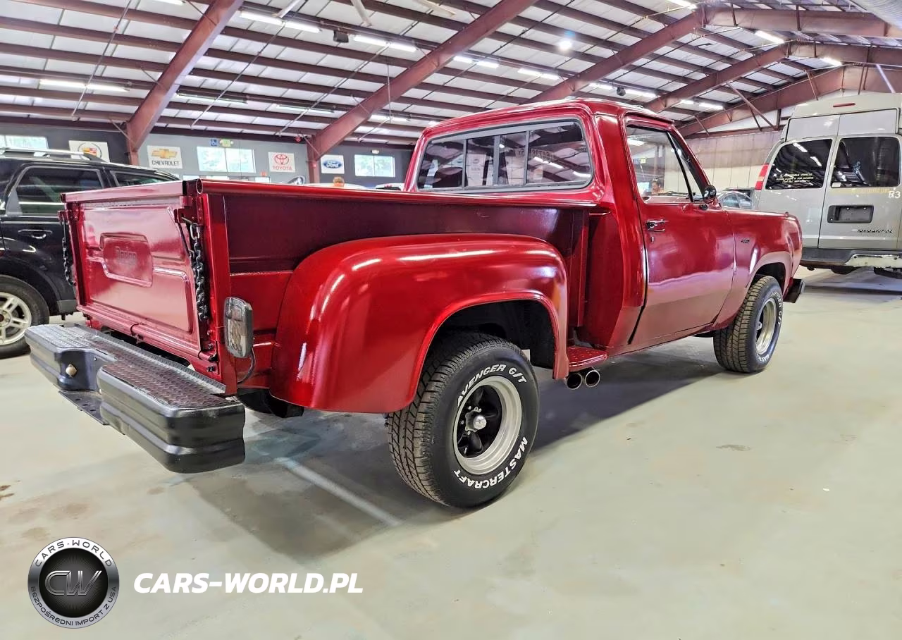 1975 Dodge D-Series D100 VIN:D13AN9S235628 - 3
