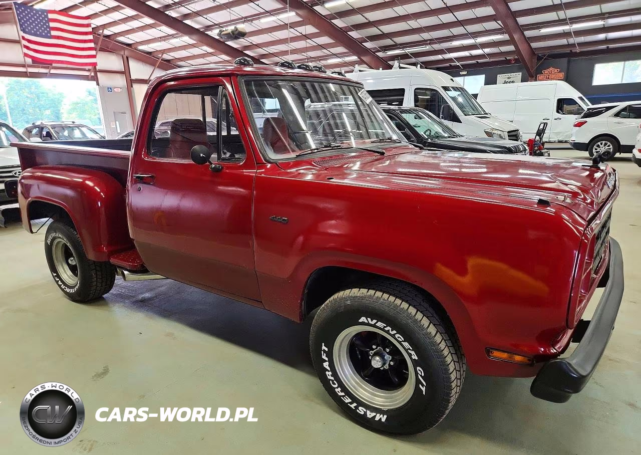 1975 Dodge D-Series D100 VIN:D13AN9S235628 - 4