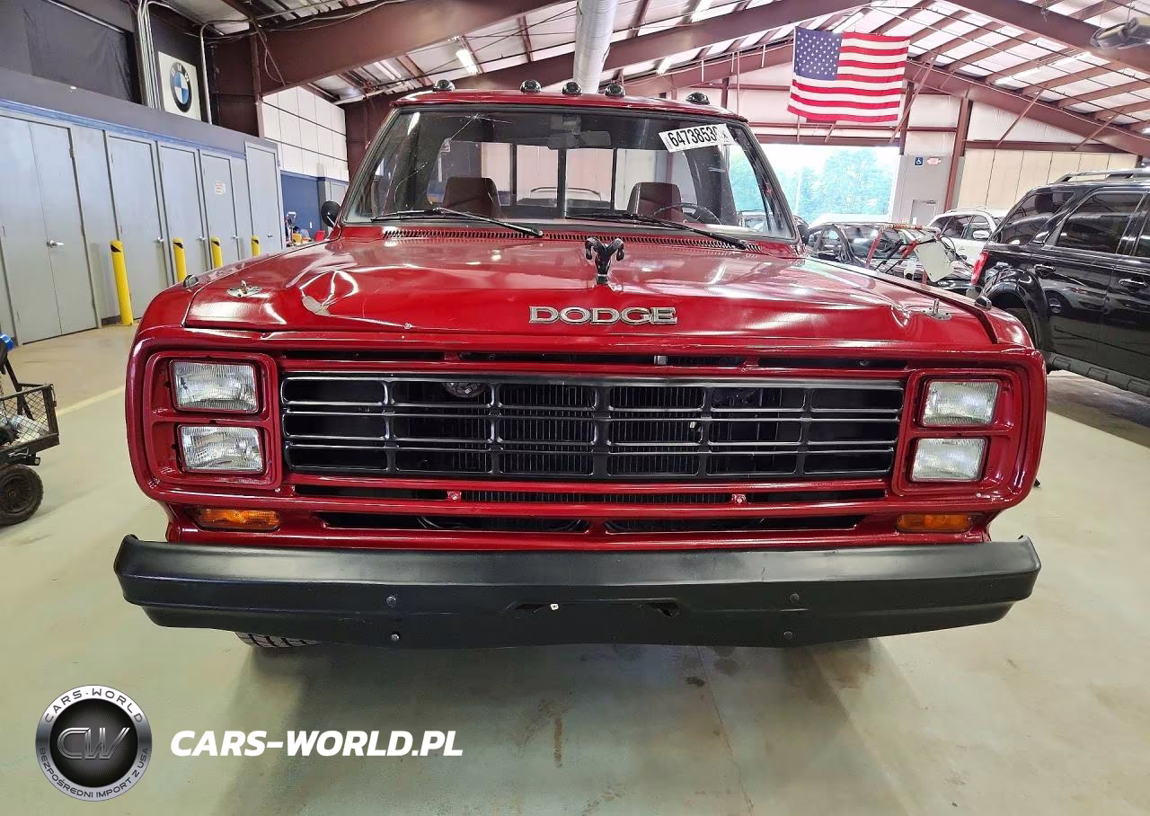 1975 Dodge D-Series D100 VIN:D13AN9S235628 - 5