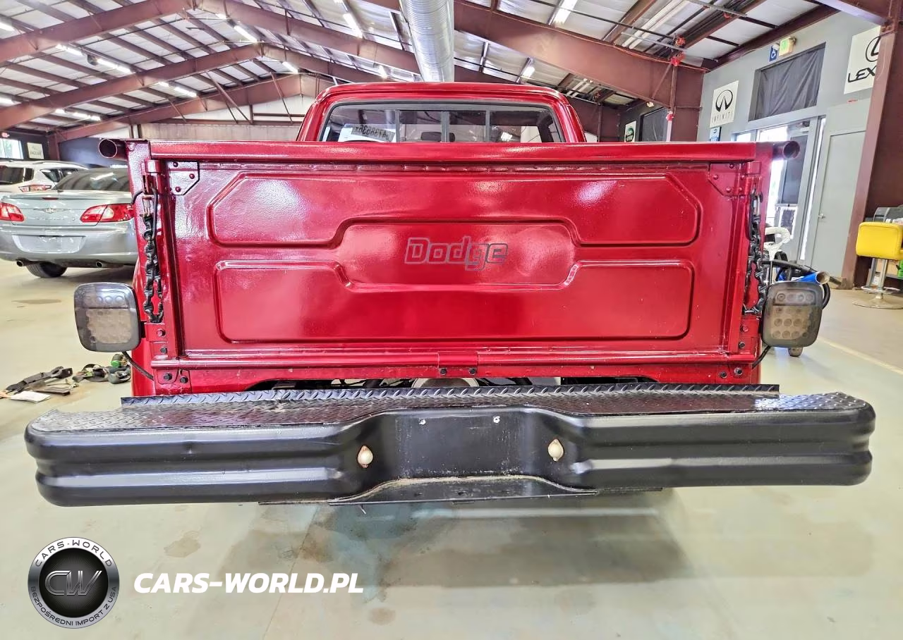 1975 Dodge D-Series D100 VIN:D13AN9S235628 - 6