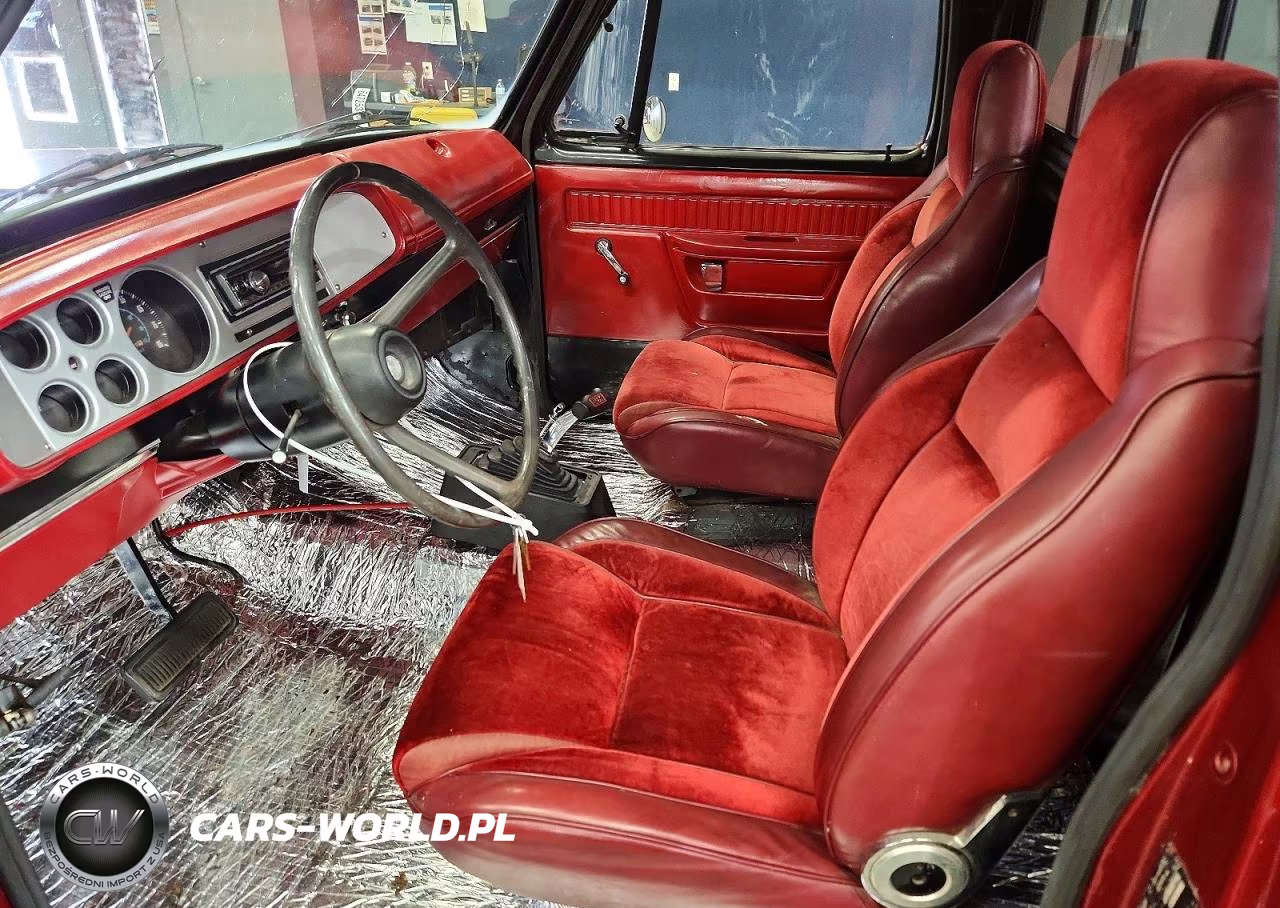 1975 Dodge D-Series D100 VIN:D13AN9S235628 - 7