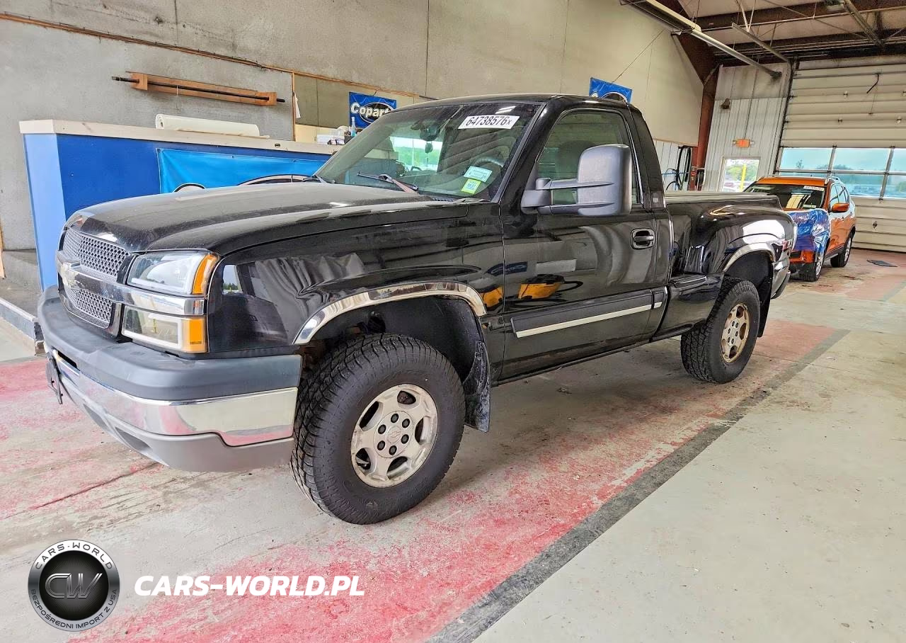 2003 Chevrolet Silverado K1500 – zdjęcie 1 z 12