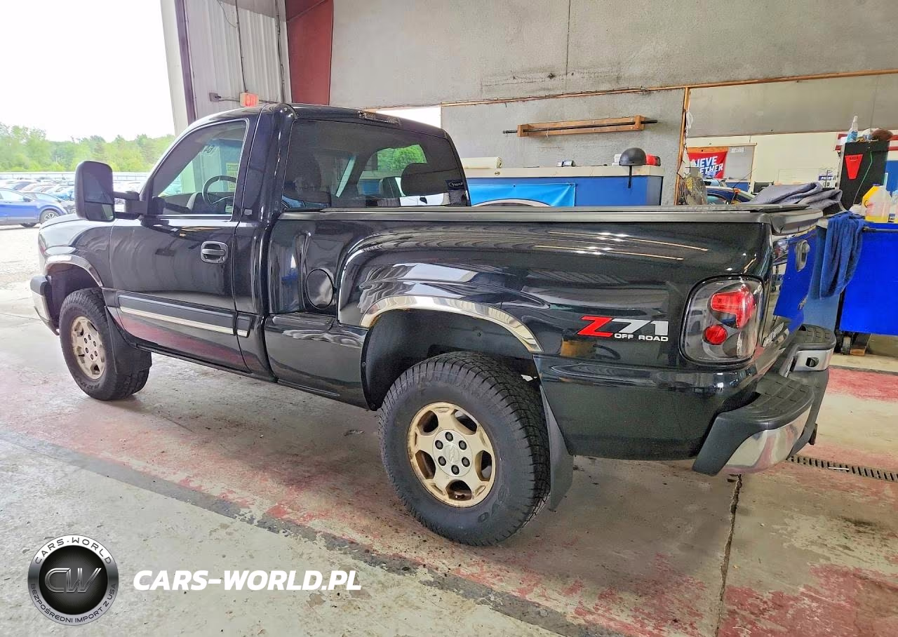 2003 Chevrolet Silverado K1500 VIN:1GCEK14T33Z123205 - 2