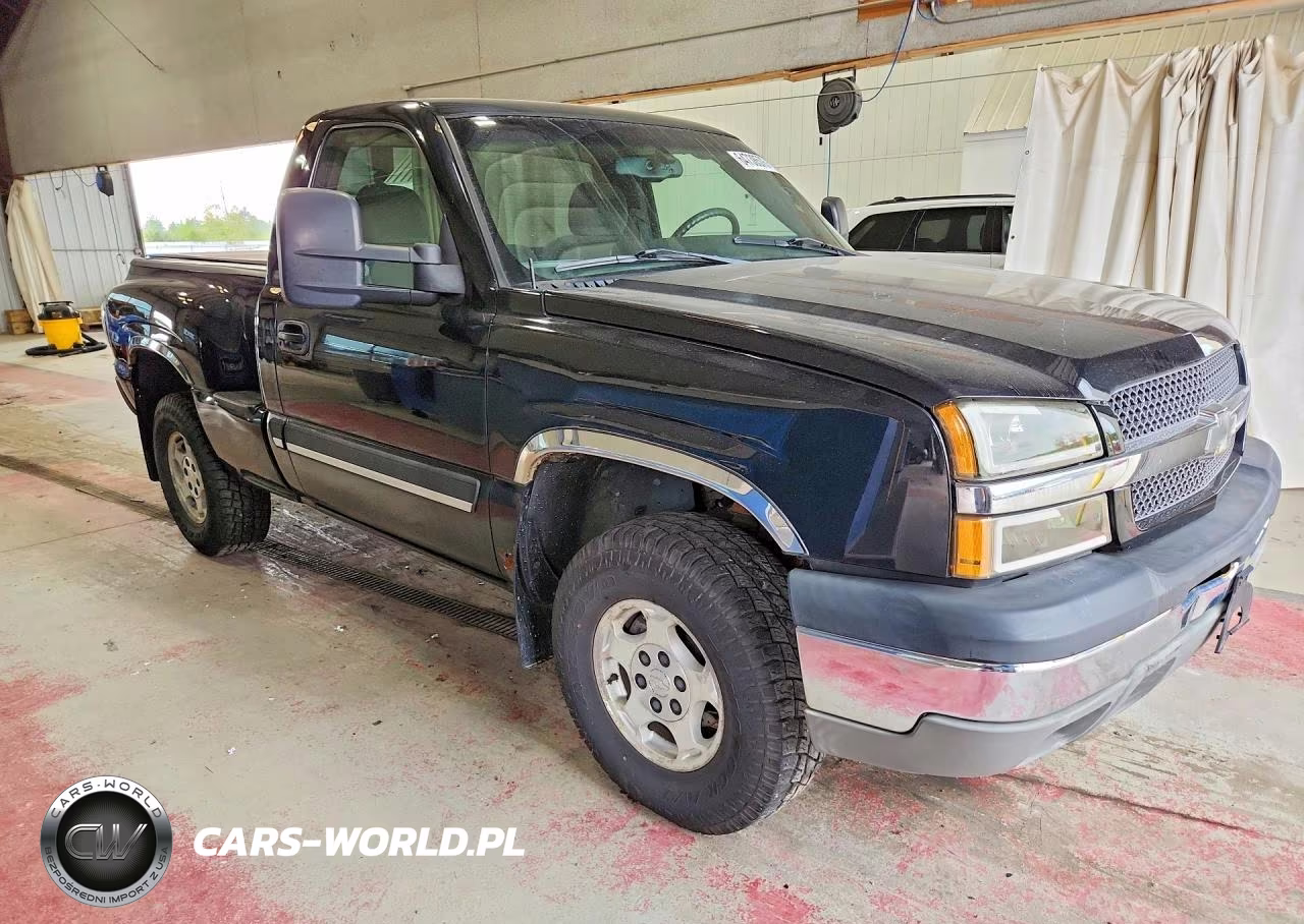 2003 Chevrolet Silverado K1500 VIN:1GCEK14T33Z123205 - 4