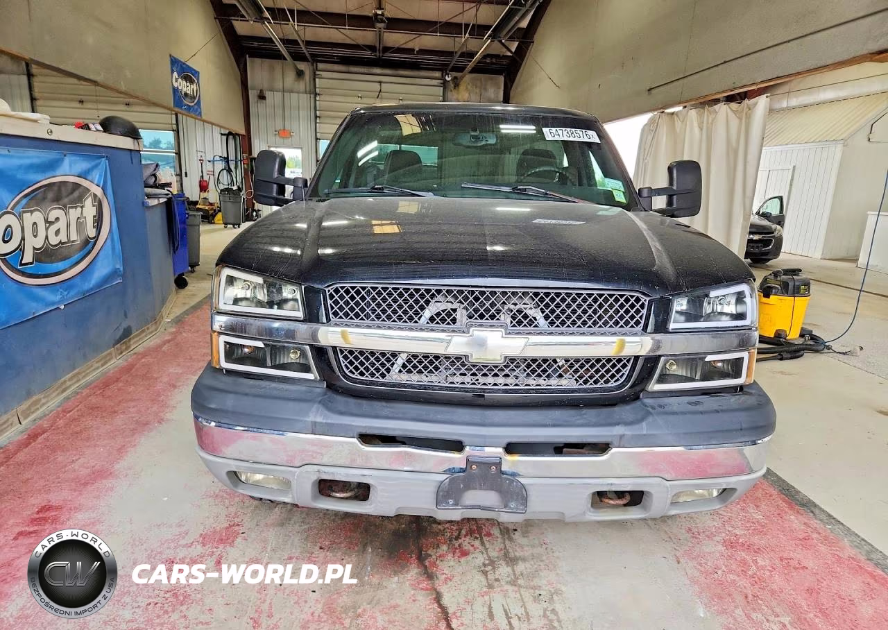 2003 Chevrolet Silverado K1500 VIN:1GCEK14T33Z123205 - 5