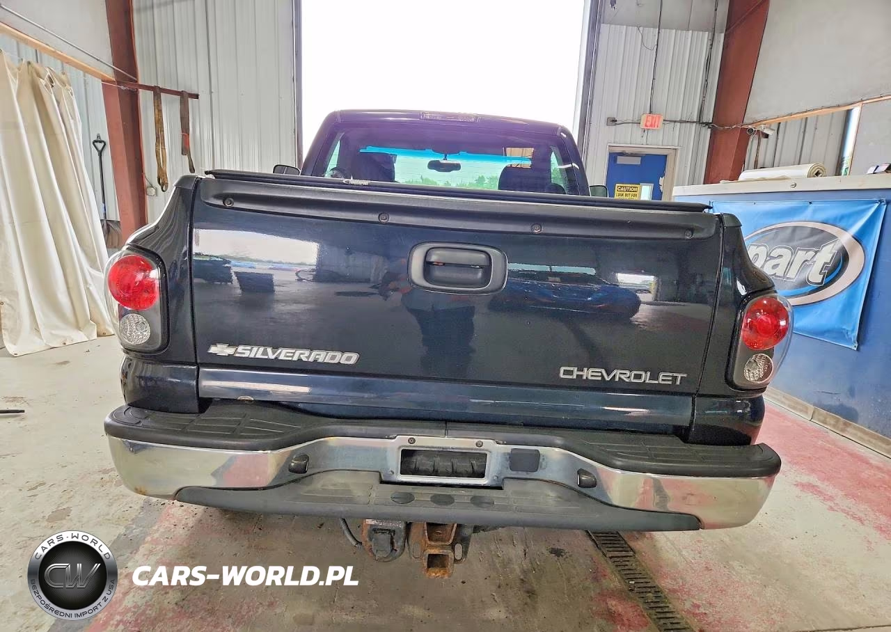 2003 Chevrolet Silverado K1500 VIN:1GCEK14T33Z123205 - 6