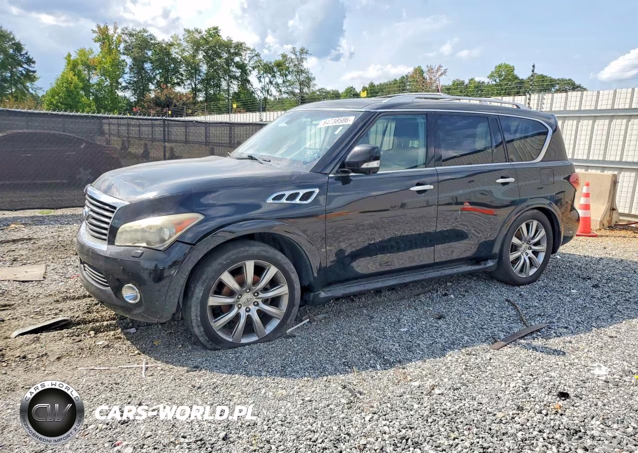 2012 Infiniti Qx56 Base – zdjęcie 1 z 13