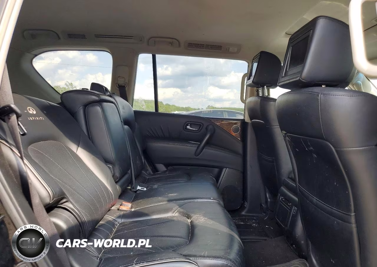 2012 Infiniti Qx56 Base VIN:JN8AZ2ND5C9715328 - 11