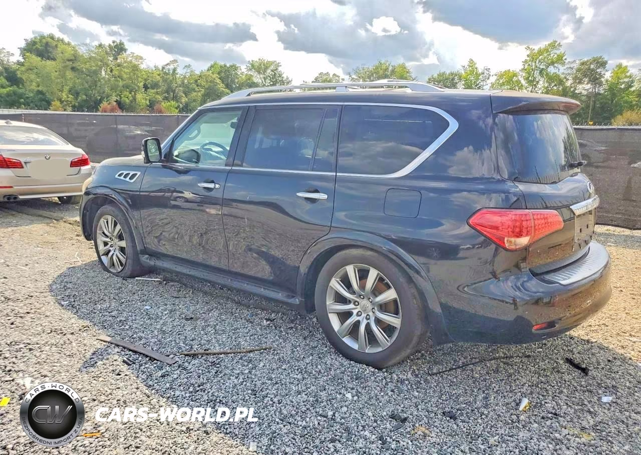 2012 Infiniti Qx56 Base VIN:JN8AZ2ND5C9715328 - 2