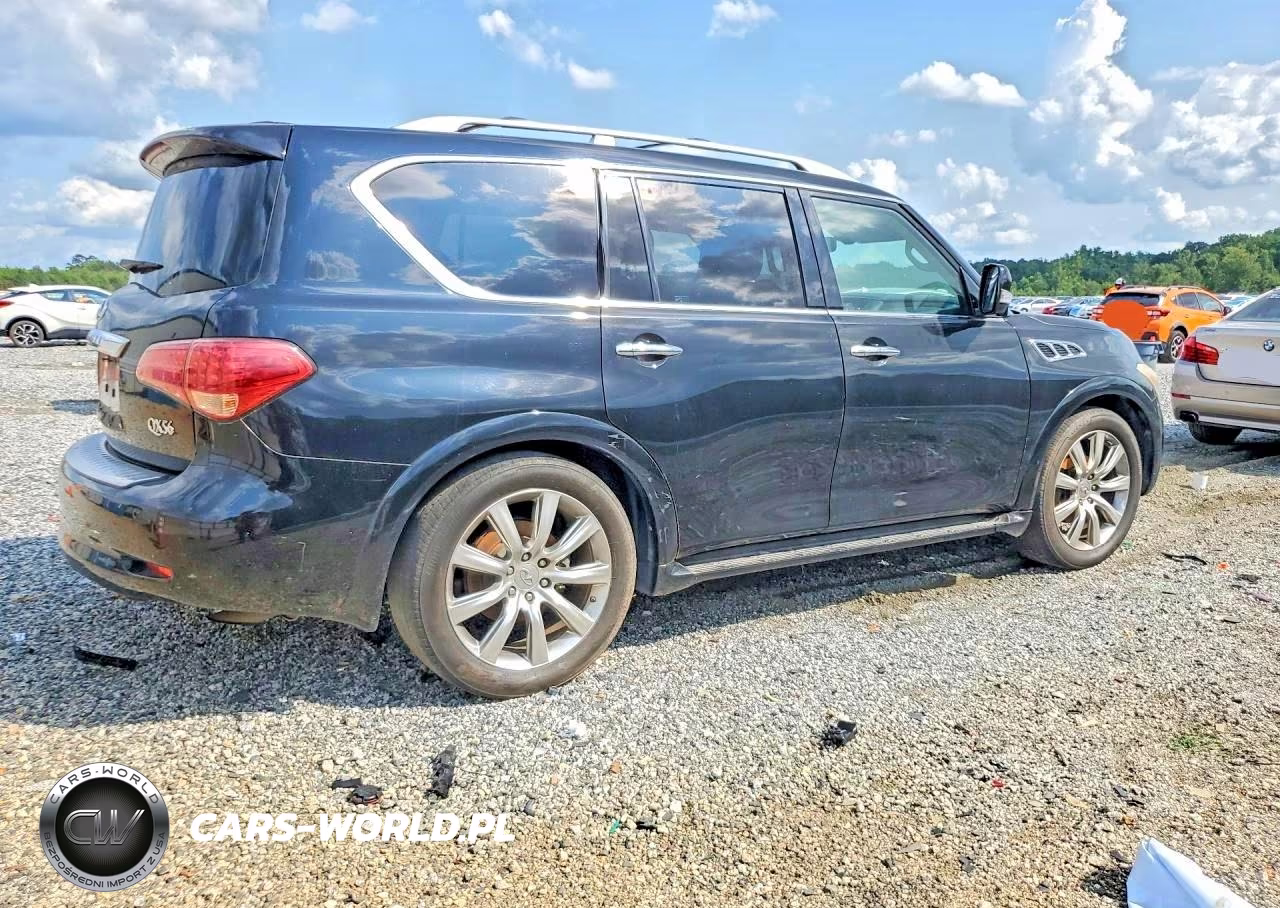 2012 Infiniti Qx56 Base VIN:JN8AZ2ND5C9715328 - 3