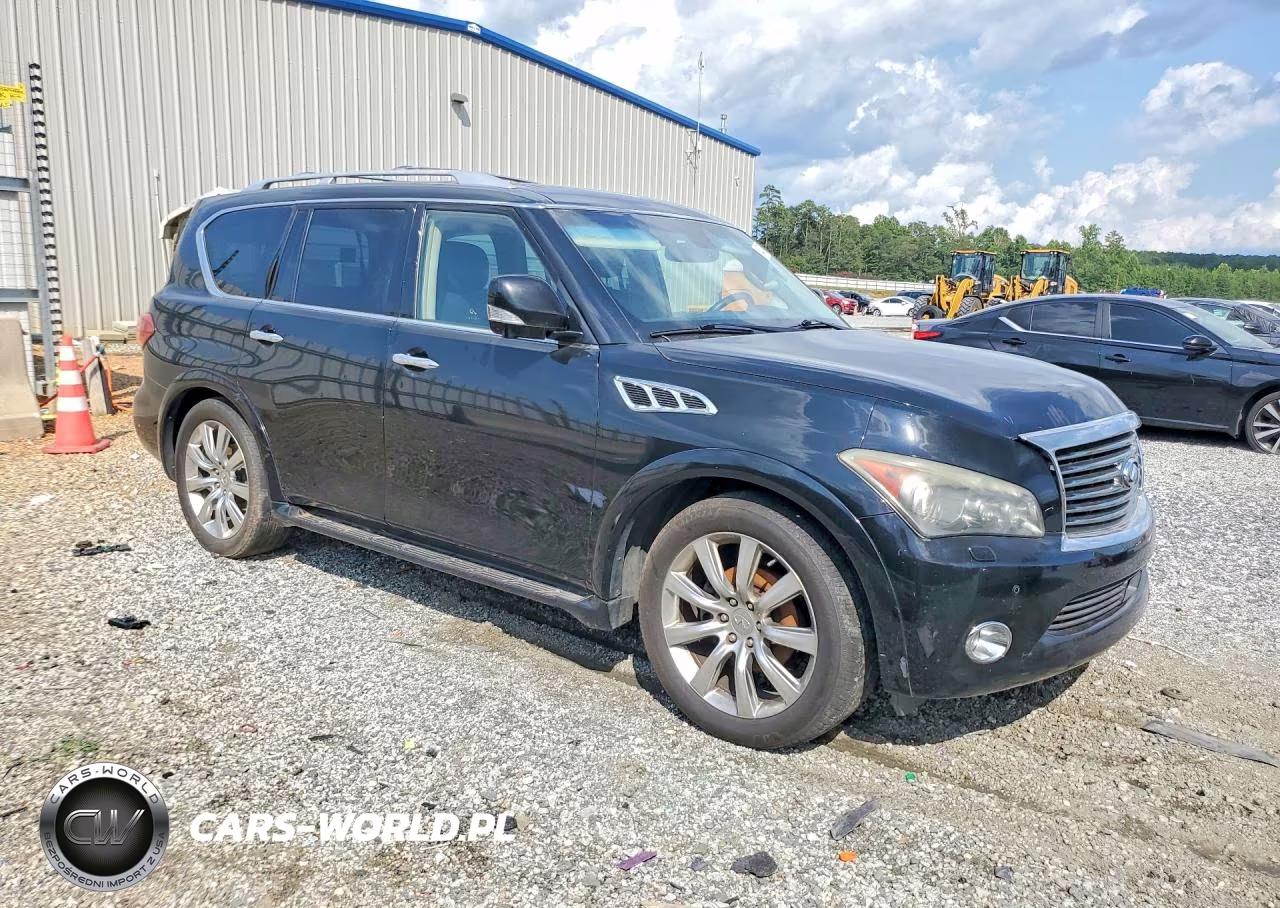 2012 Infiniti Qx56 Base VIN:JN8AZ2ND5C9715328 - 4