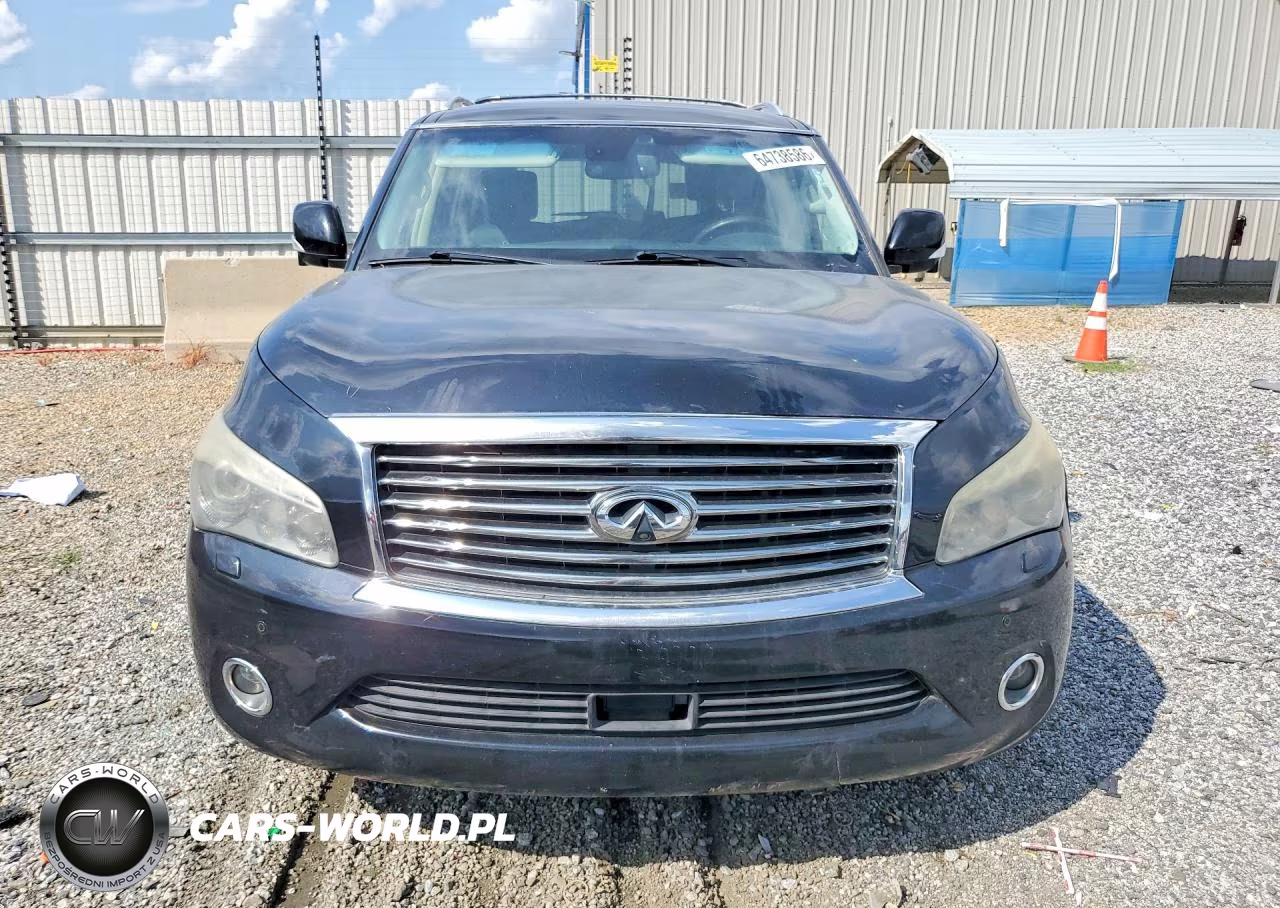 2012 Infiniti Qx56 Base VIN:JN8AZ2ND5C9715328 - 5