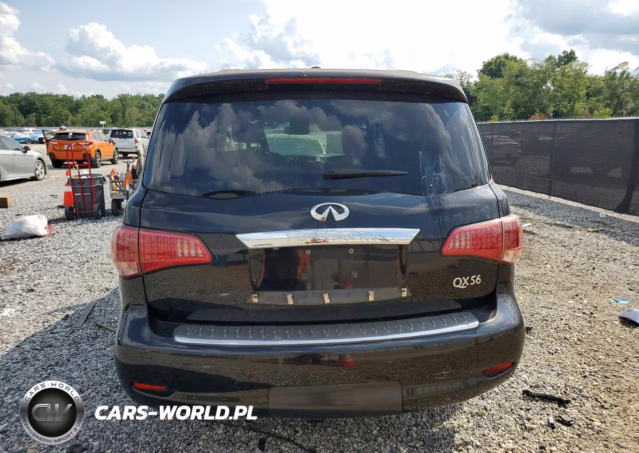 2012 Infiniti Qx56 Base VIN:JN8AZ2ND5C9715328 - 6