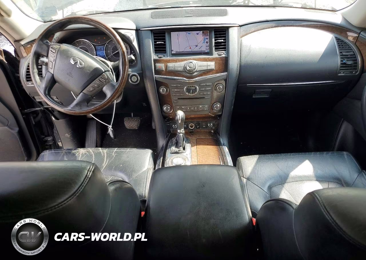 2012 Infiniti Qx56 Base VIN:JN8AZ2ND5C9715328 - 8