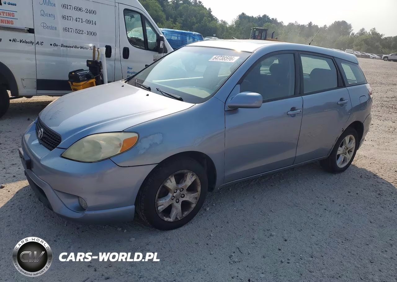 2005 Toyota Matrix Xr