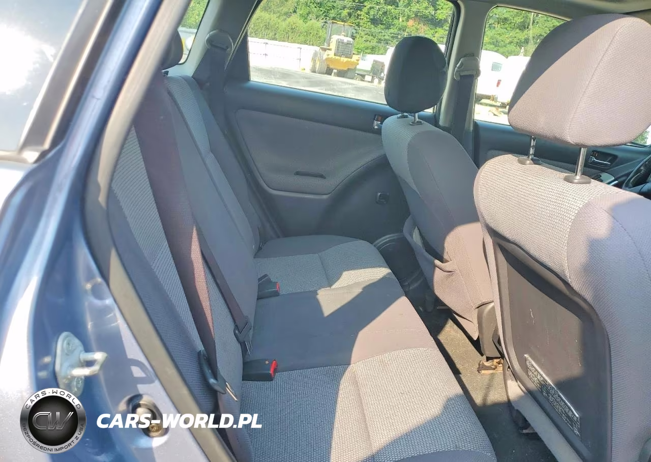 2005 Toyota Matrix Xr VIN:2T1KR32E75C445888 - 10