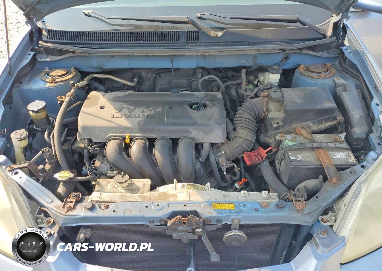 2005 Toyota Matrix Xr VIN:2T1KR32E75C445888 - 11