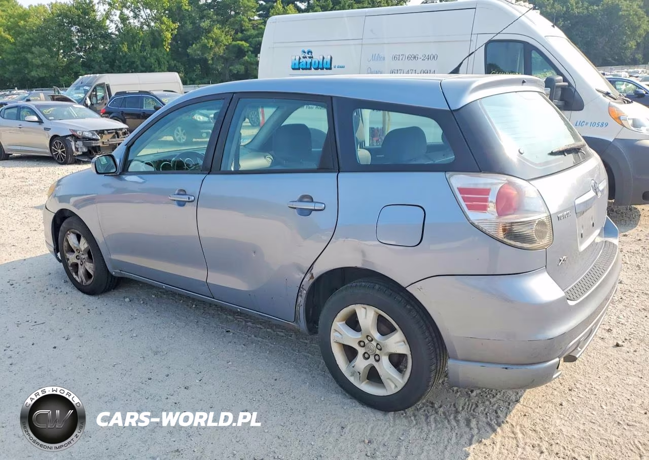 2005 Toyota Matrix Xr VIN:2T1KR32E75C445888 - 2
