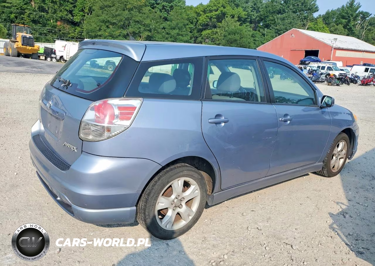 2005 Toyota Matrix Xr VIN:2T1KR32E75C445888 - 3