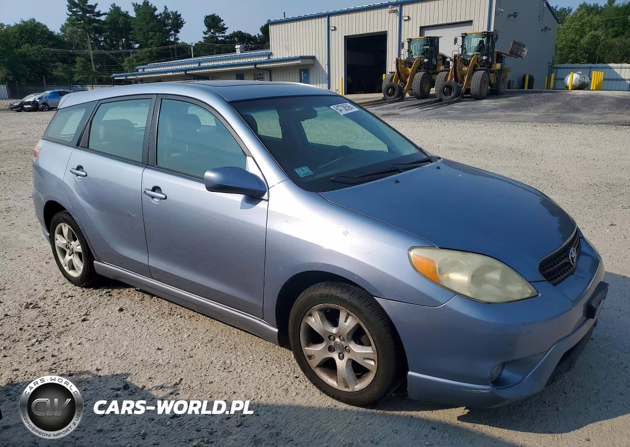 2005 Toyota Matrix Xr VIN:2T1KR32E75C445888 - 4
