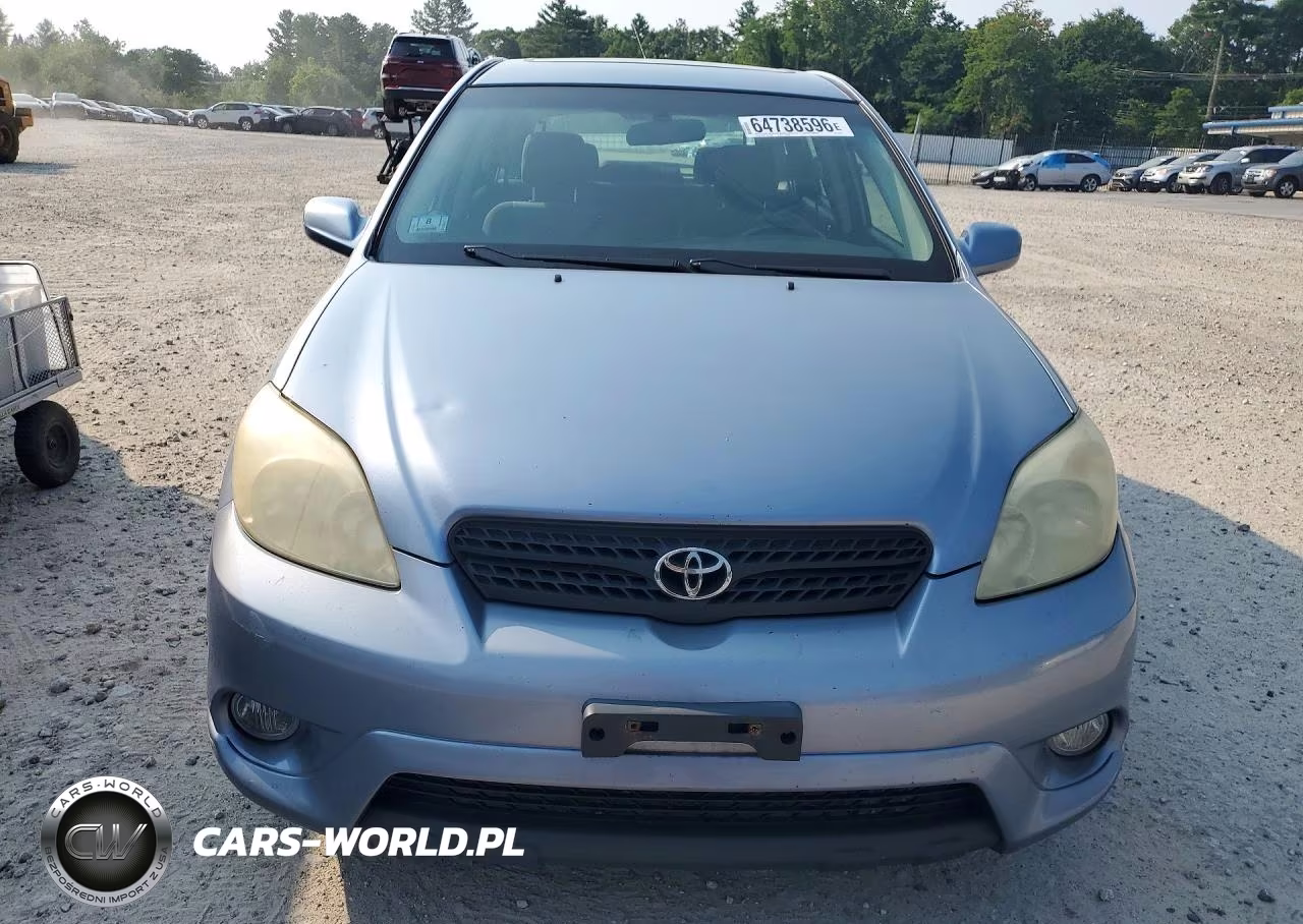 2005 Toyota Matrix Xr VIN:2T1KR32E75C445888 - 5