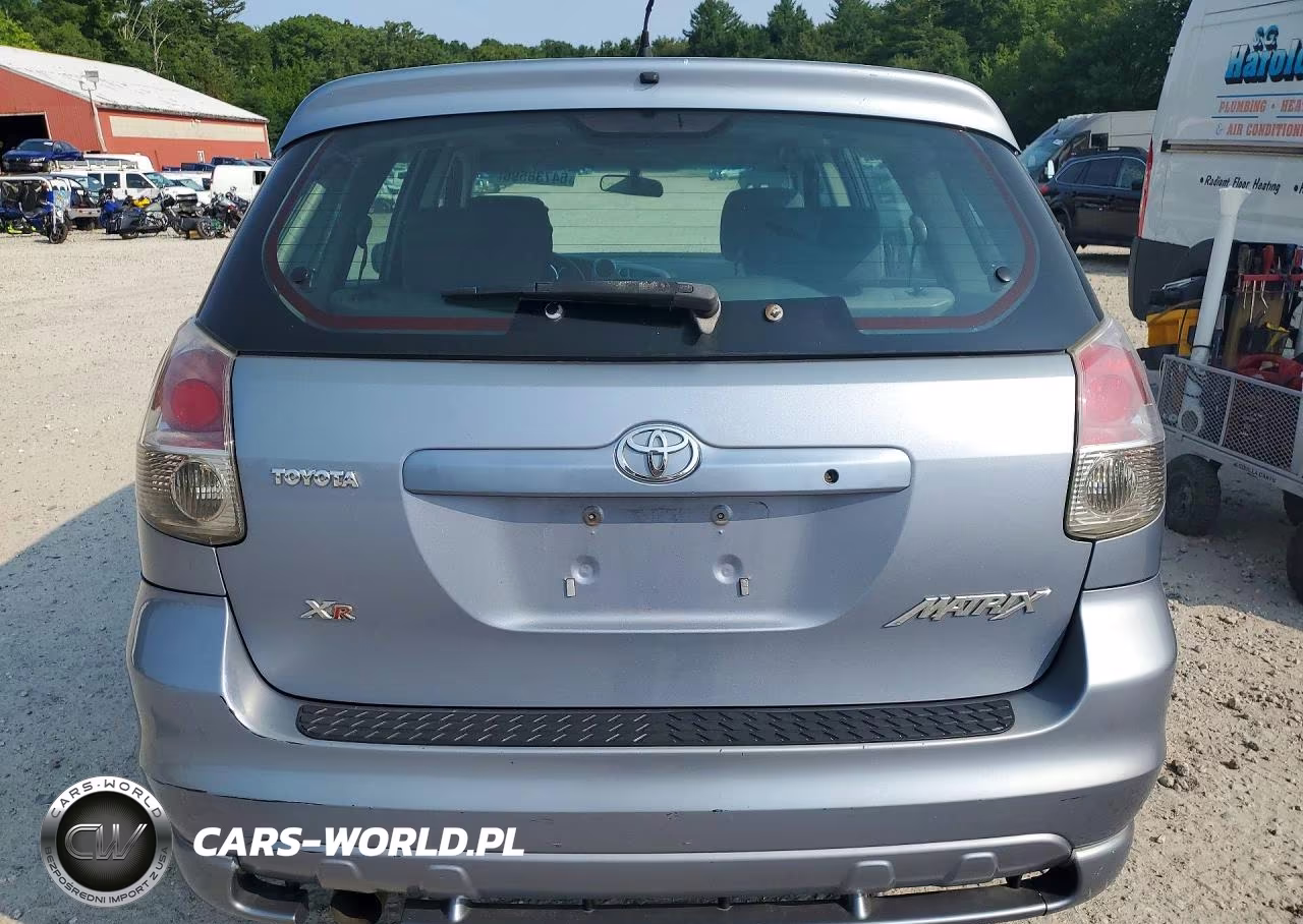 2005 Toyota Matrix Xr VIN:2T1KR32E75C445888 - 6
