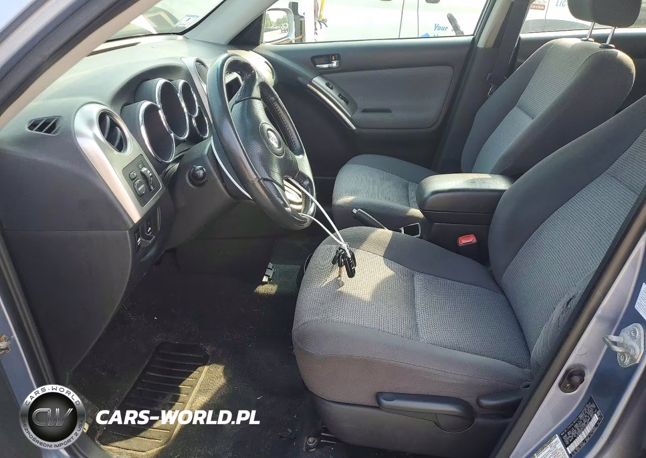 2005 Toyota Matrix Xr VIN:2T1KR32E75C445888 - 7