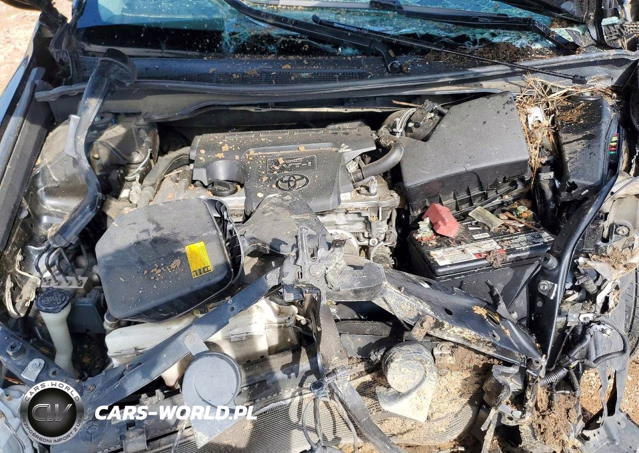 2014 Toyota Camry Se VIN:4T1BF1FKXEU342170 - 11