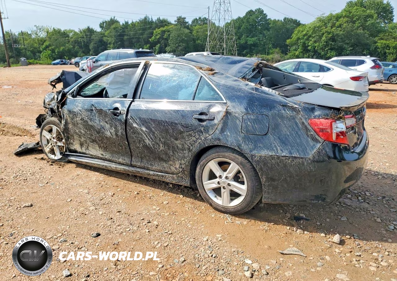 2014 Toyota Camry Se VIN:4T1BF1FKXEU342170 - 2