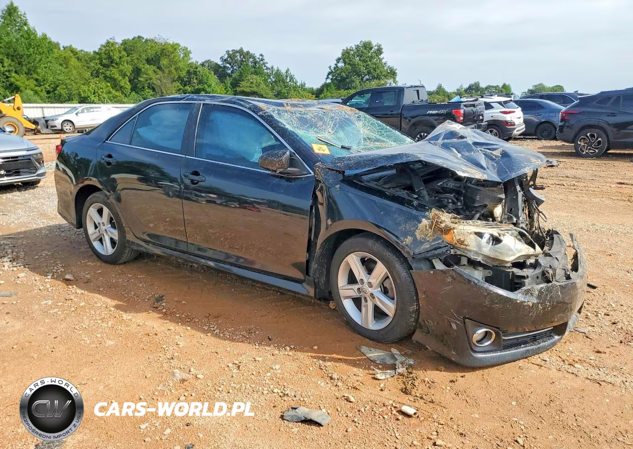 2014 Toyota Camry Se VIN:4T1BF1FKXEU342170 - 4