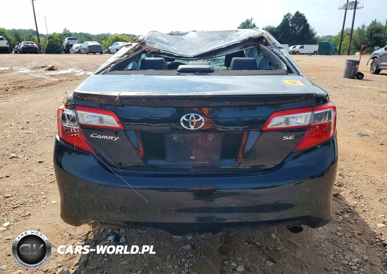 2014 Toyota Camry Se VIN:4T1BF1FKXEU342170 - 6