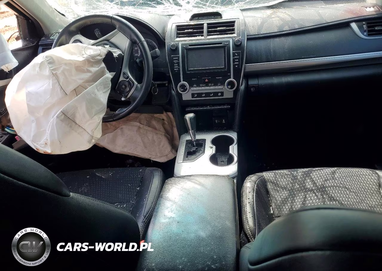 2014 Toyota Camry Se VIN:4T1BF1FKXEU342170 - 8