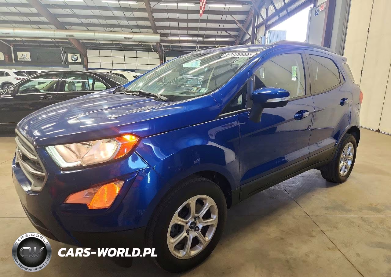 2018 Ford Ecosport Se – zdjęcie 1 z 13